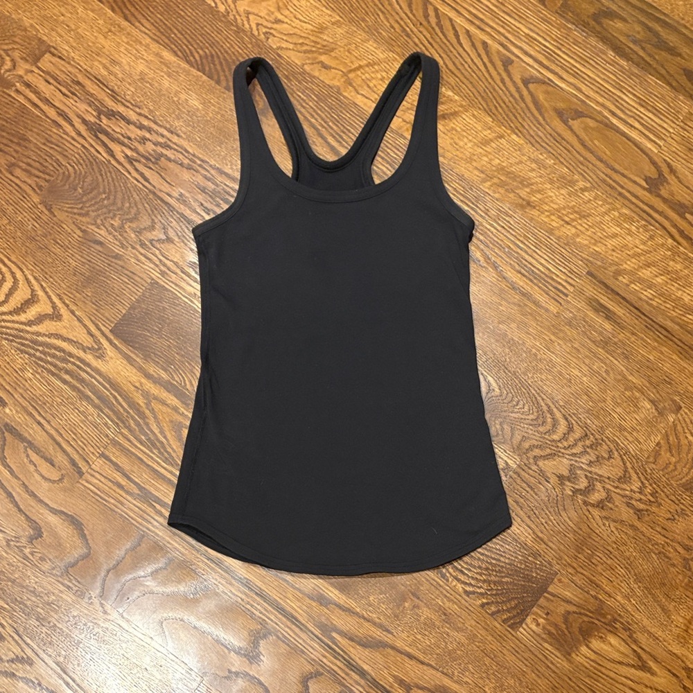 Lululemon CRB Black Racerback Tank Top - Women 4